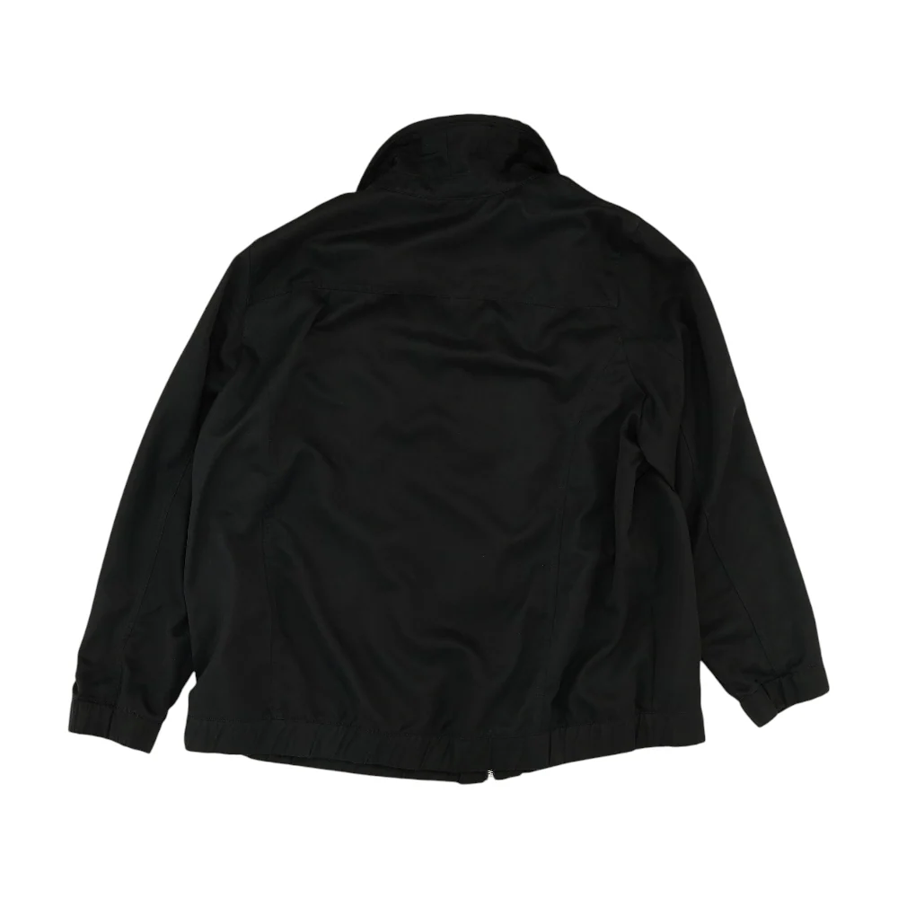 Black Plus Solid Jacket - Image 2