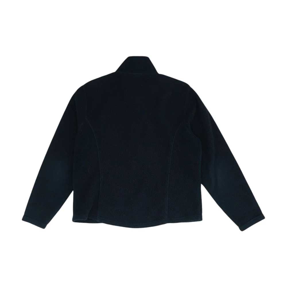 Black Solid Active Jacket - Image 2