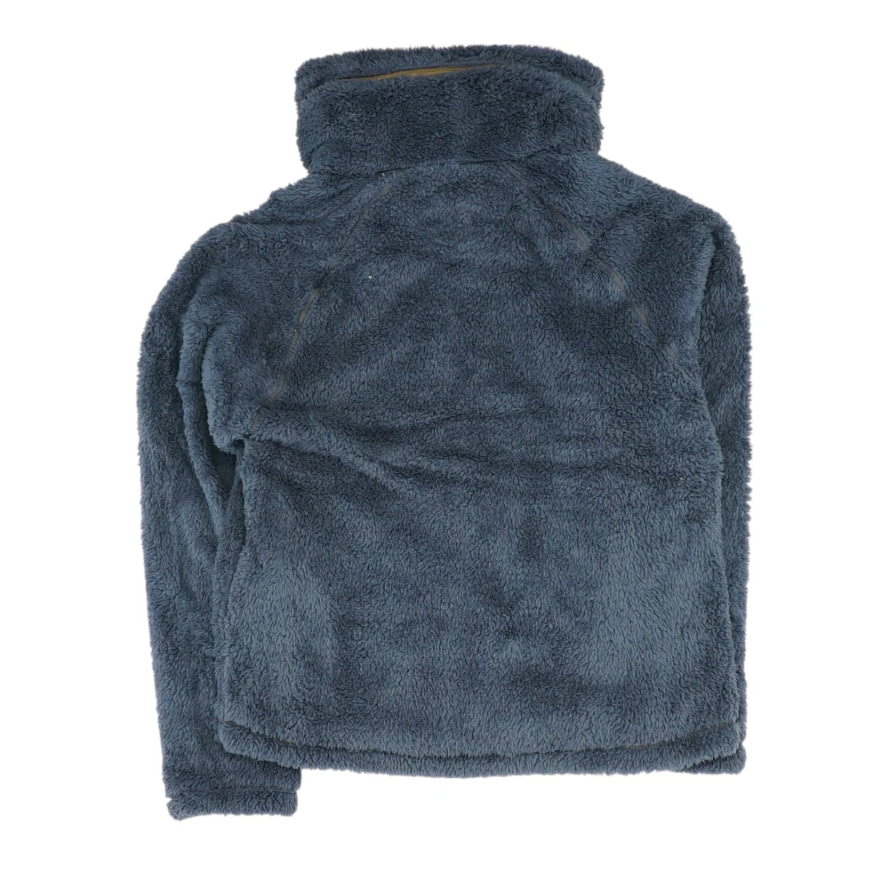 Blue Solid Active Jacket - Image 2
