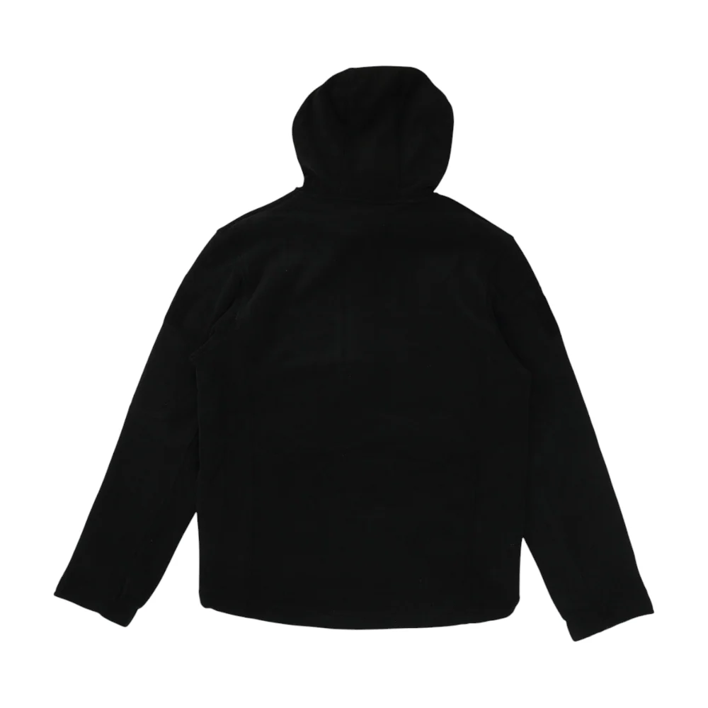 Black Solid Jacket - Image 2