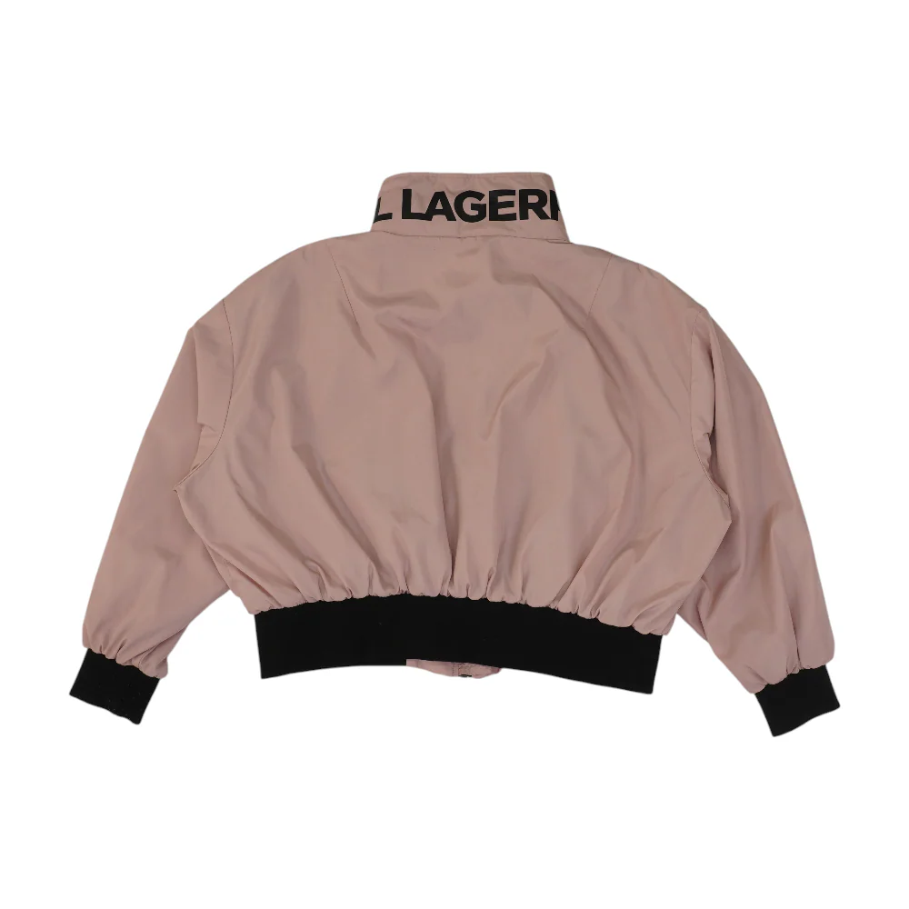 Pink Solid Jacket - Image 2