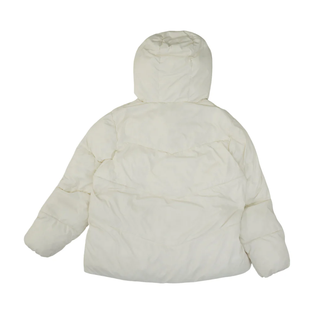 Ivory Solid Jacket - Image 2