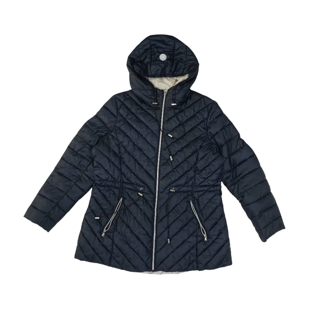 Navy Solid Jacket