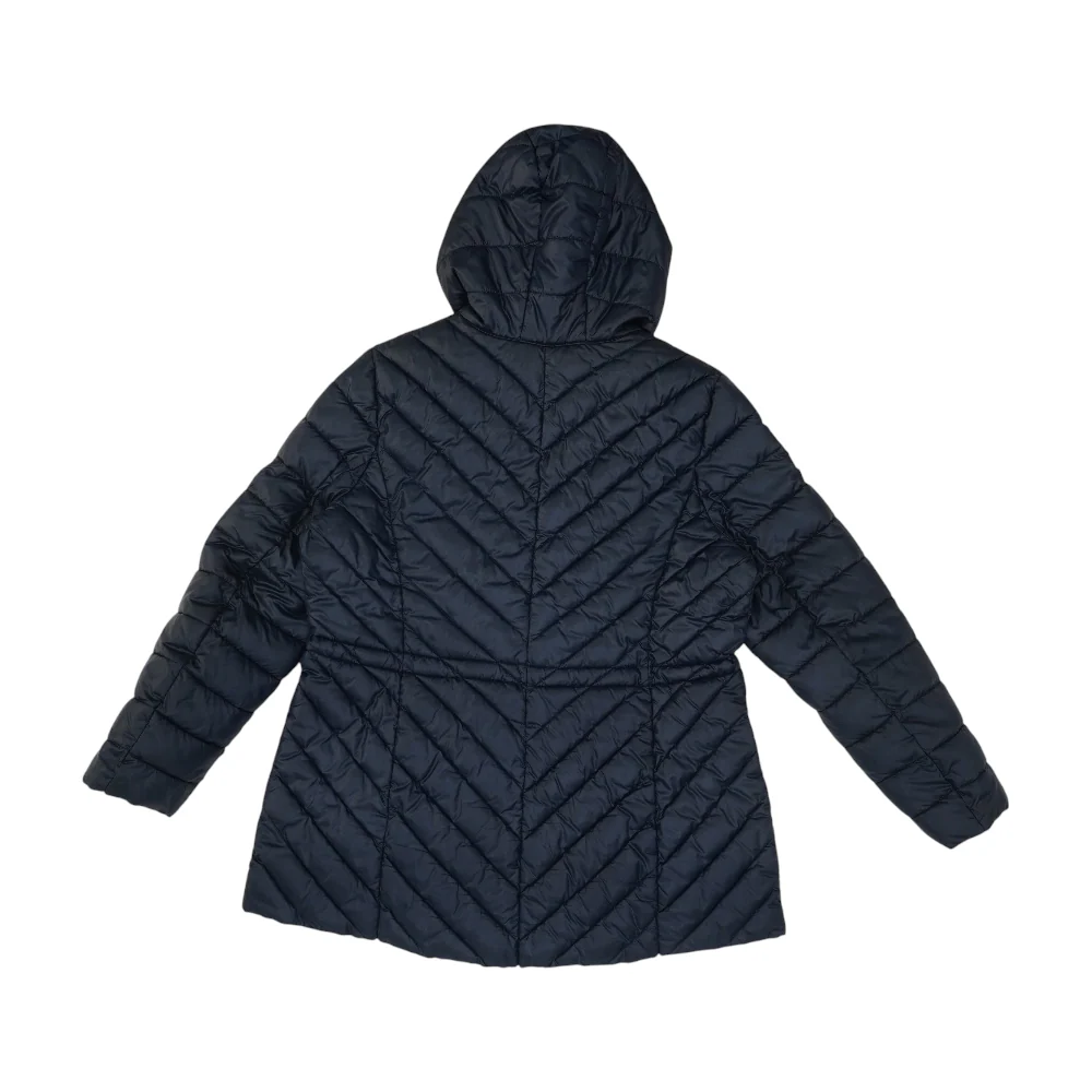 Navy Solid Jacket - Image 2