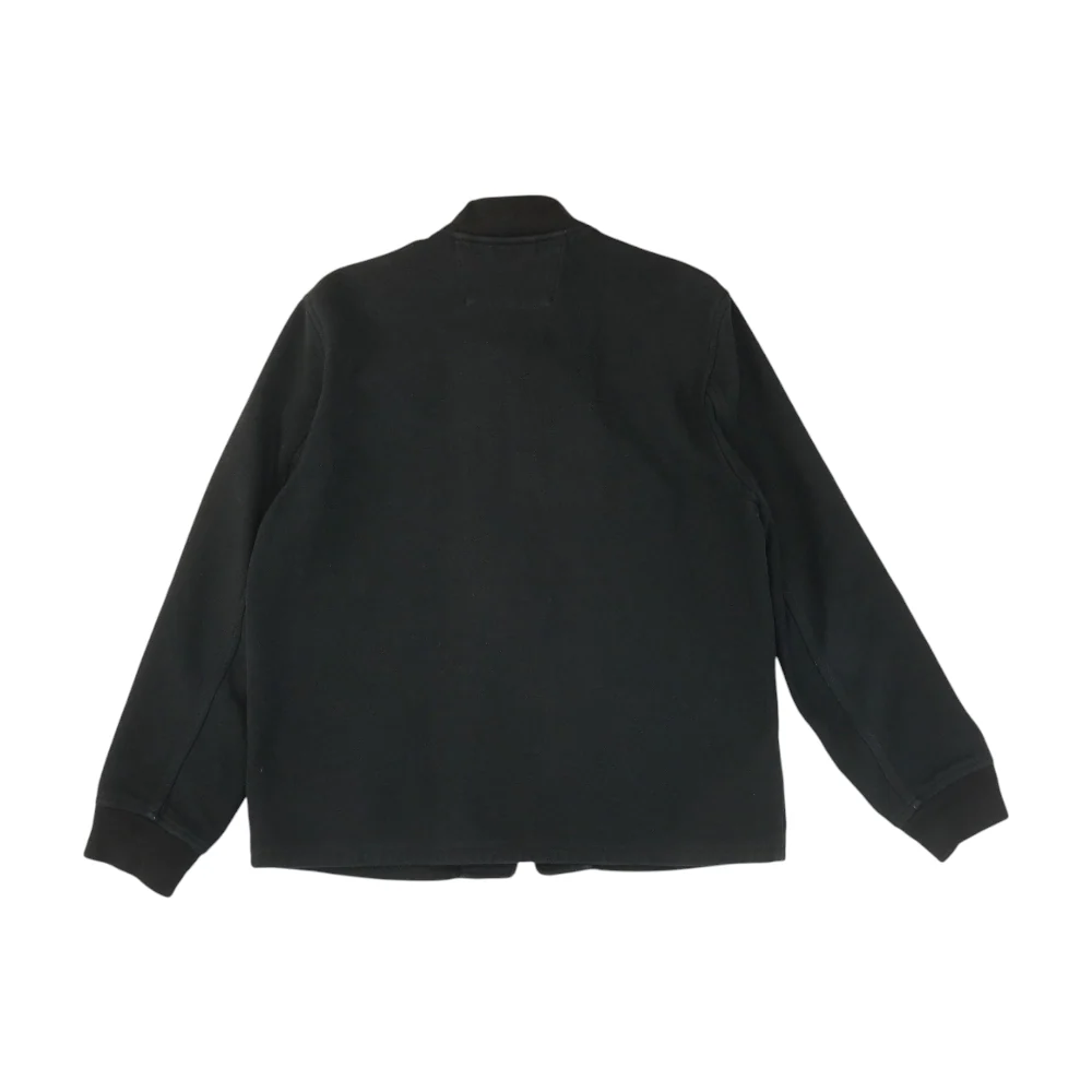 Black Solid Jacket - Image 2