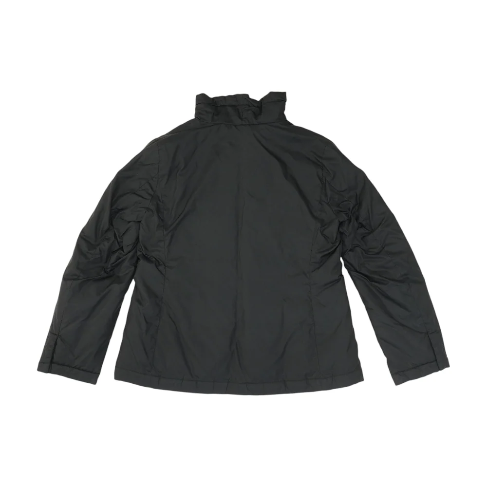 Black Solid Jacket - Image 2
