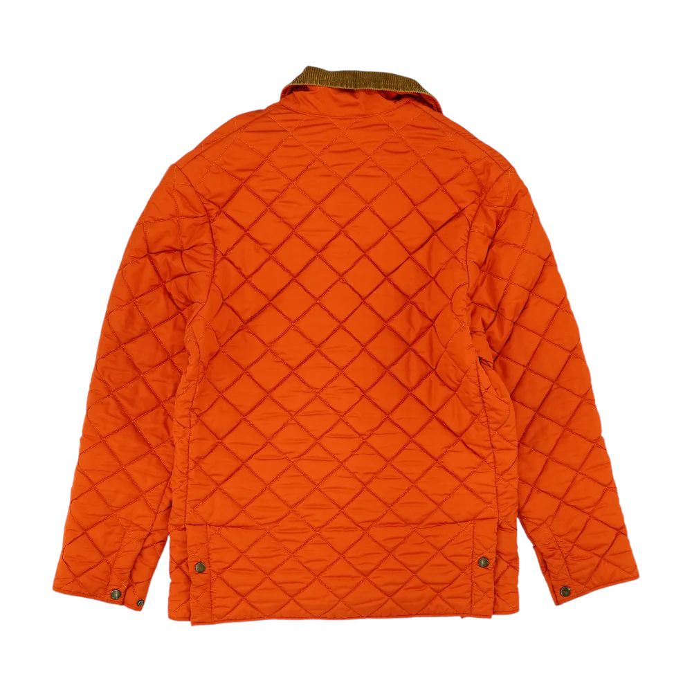 Orange Solid Jacket - Image 2