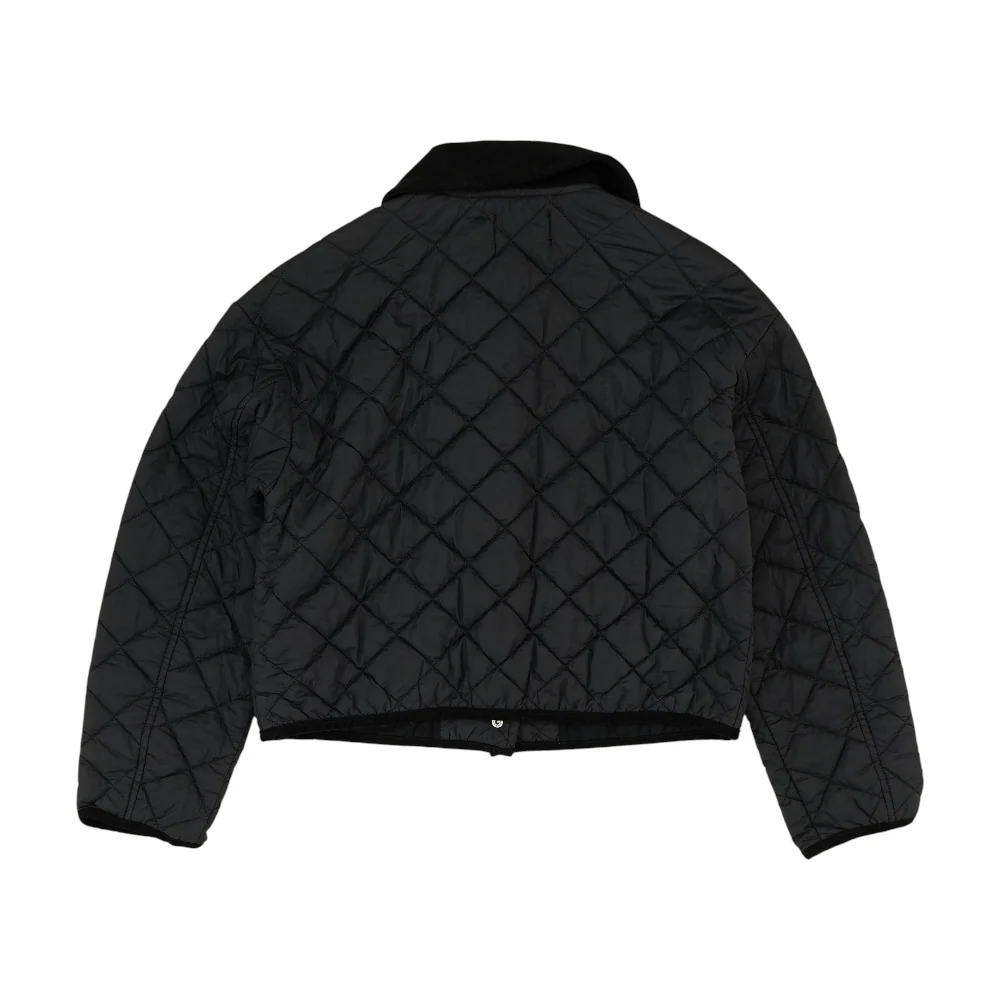 Black Solid Jacket - Image 2