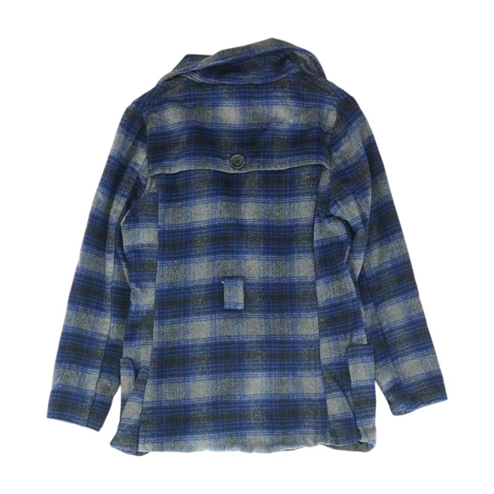 Blue Plaid Jacket - Image 2