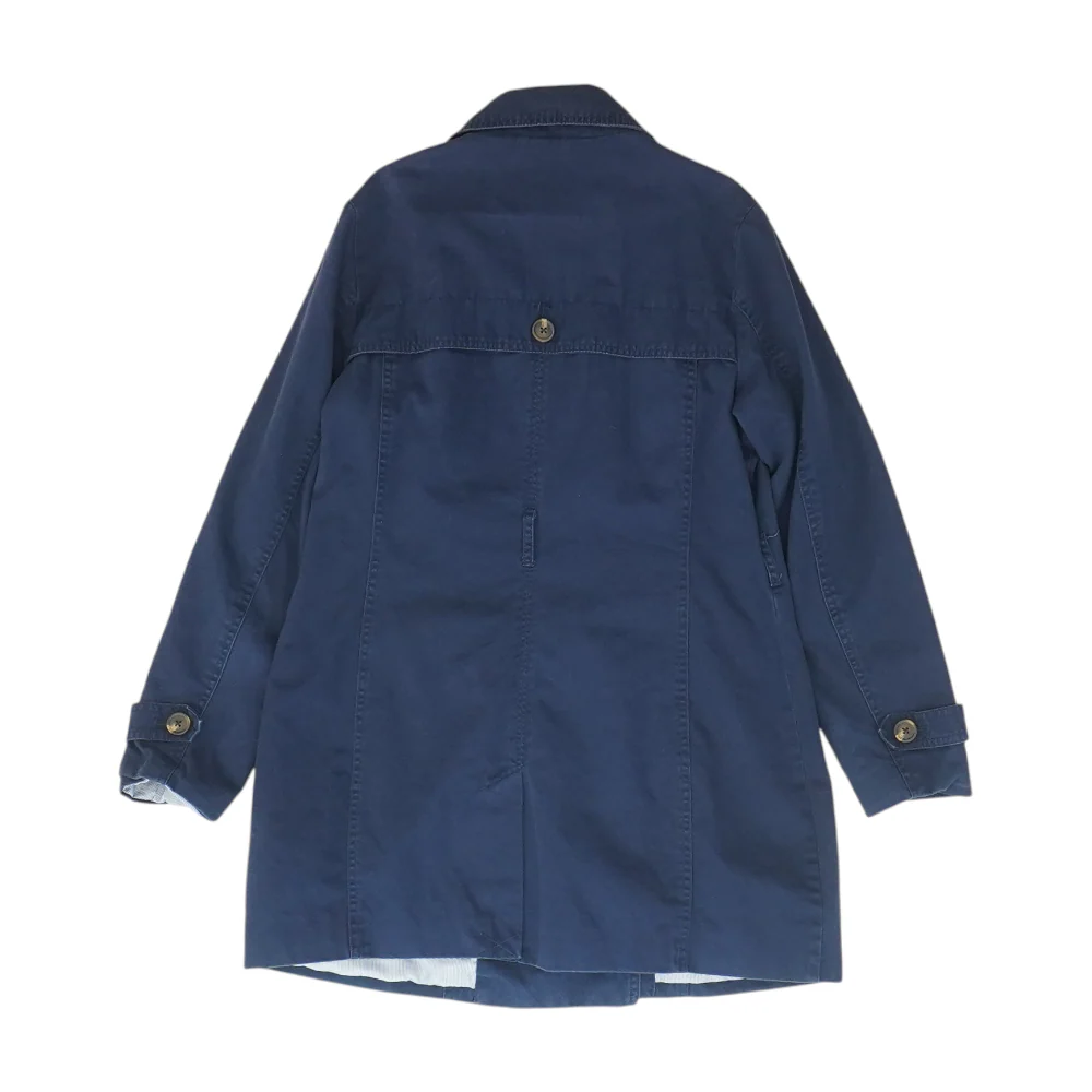Navy Solid Coat - Image 2