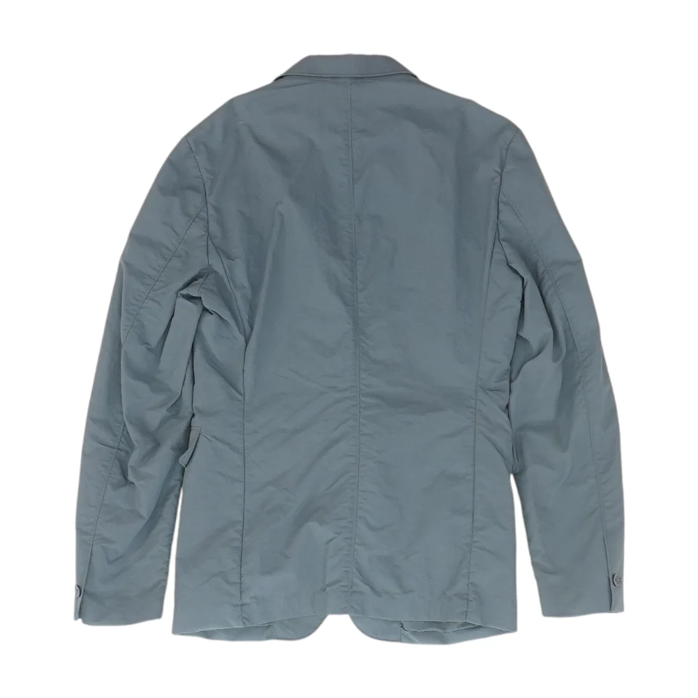 Blue Solid Jacket - Image 2