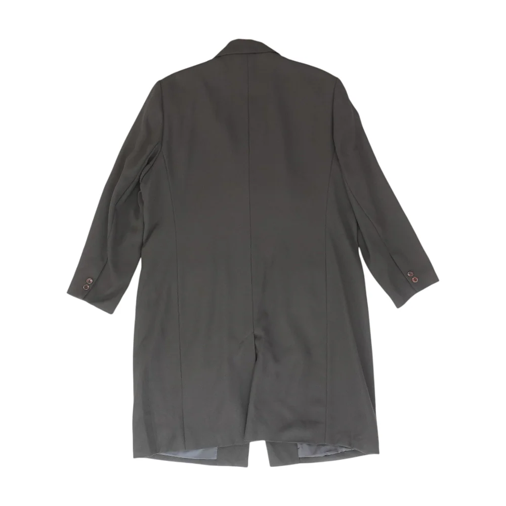 Gray Solid Coat - Image 2