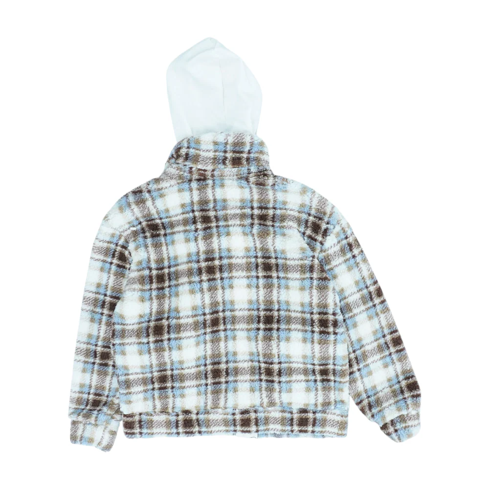 White Plaid Jacket - Image 2