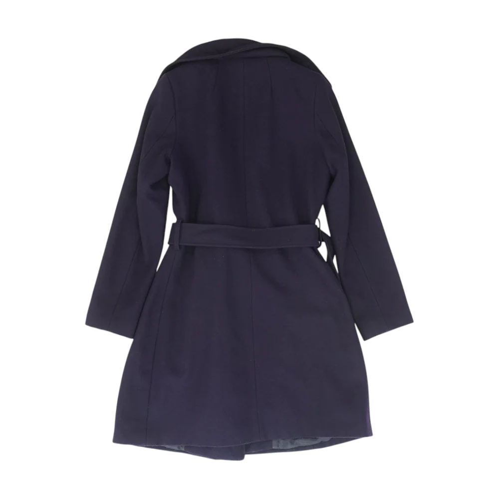 Navy Solid Coat - Image 2