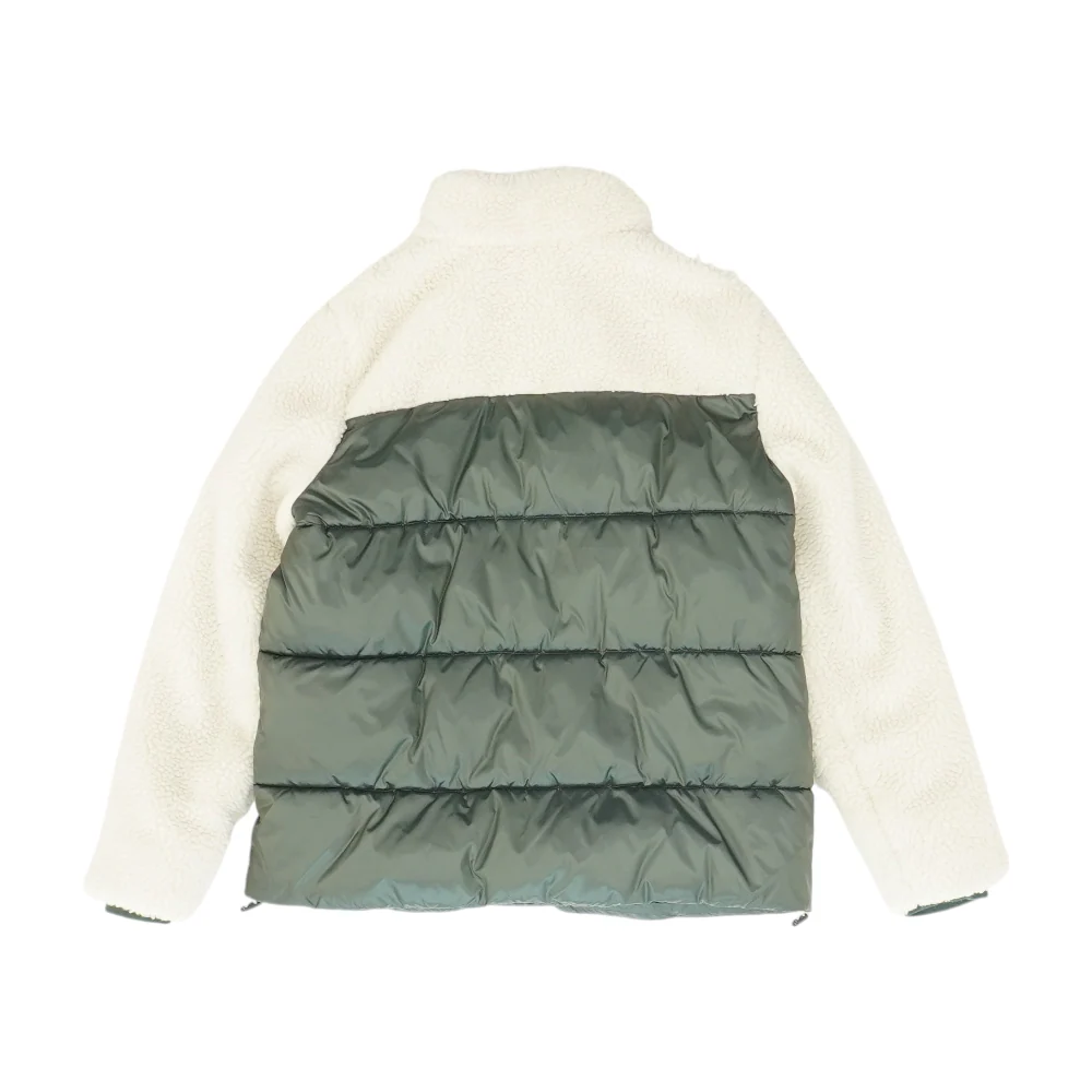 Green Color Block Jacket - Image 2
