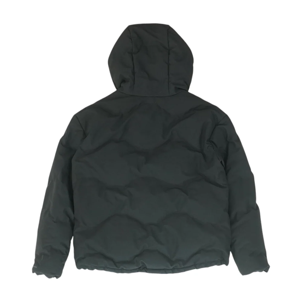 Black Solid Jacket - Image 2