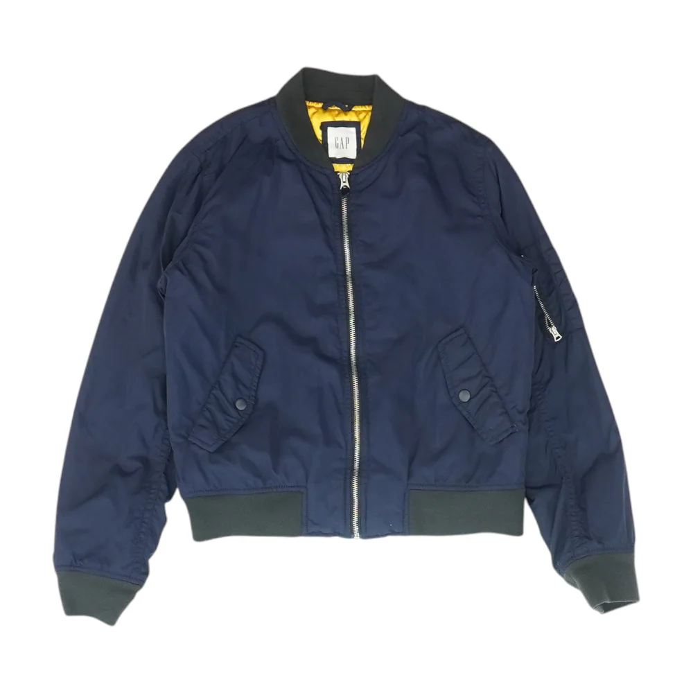 Navy Solid Jacket