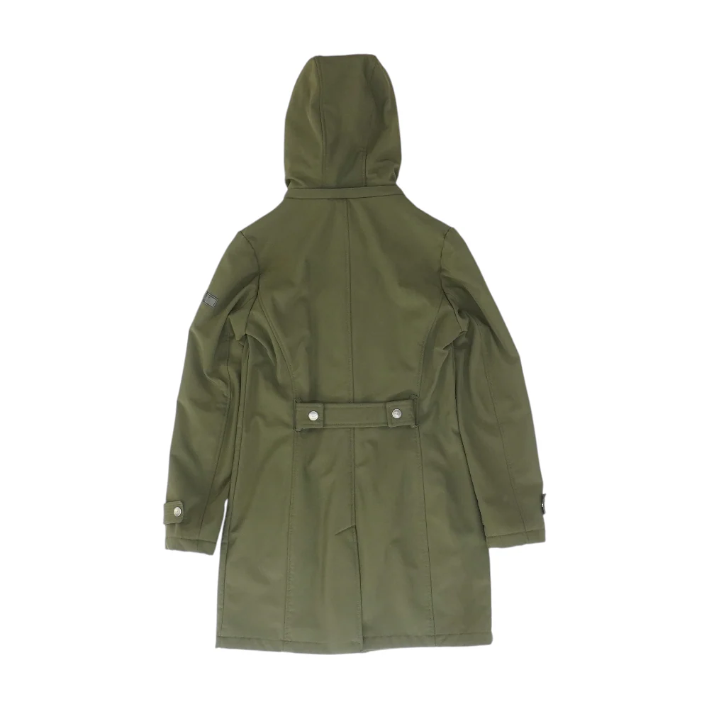 Green Solid Coat - Image 2