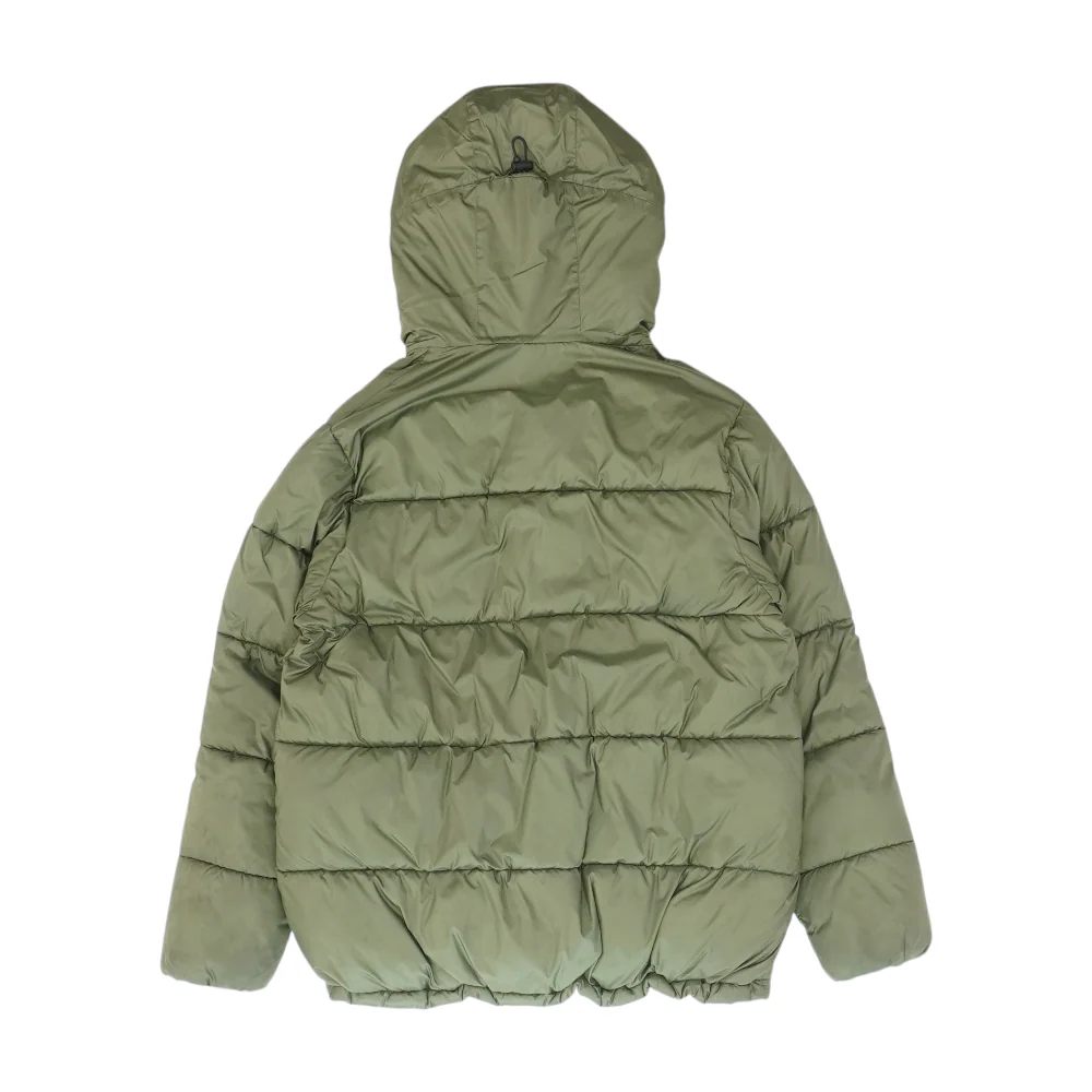 Green Solid Jacket - Image 2