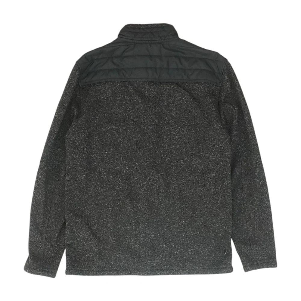 Black Solid Jacket - Image 2