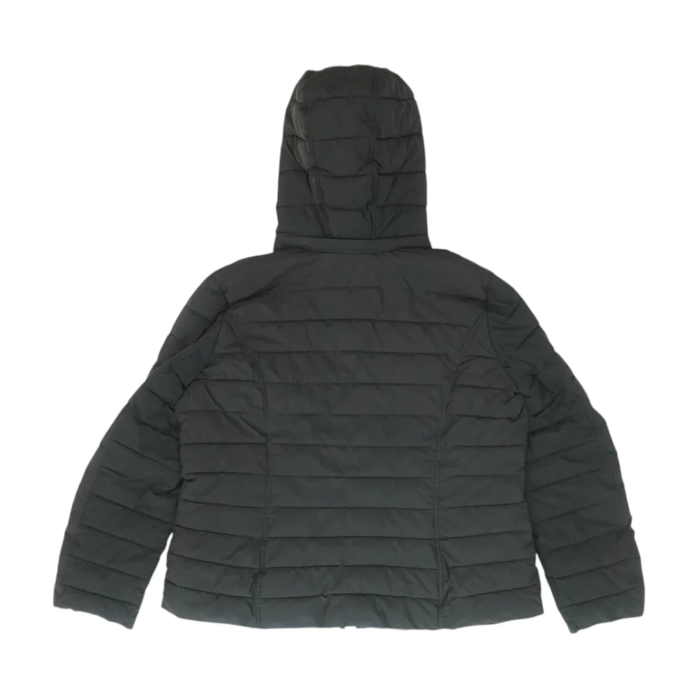 Black Solid Jacket - Image 2