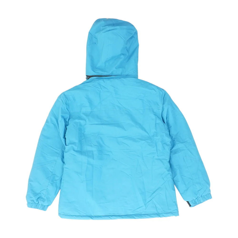 Blue Solid Jacket - Image 2