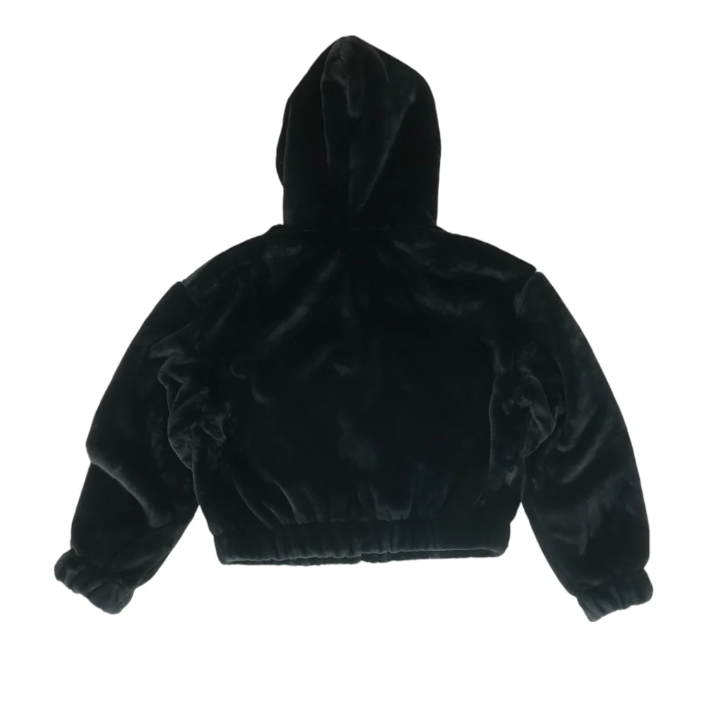 Black Solid Jacket - Image 2