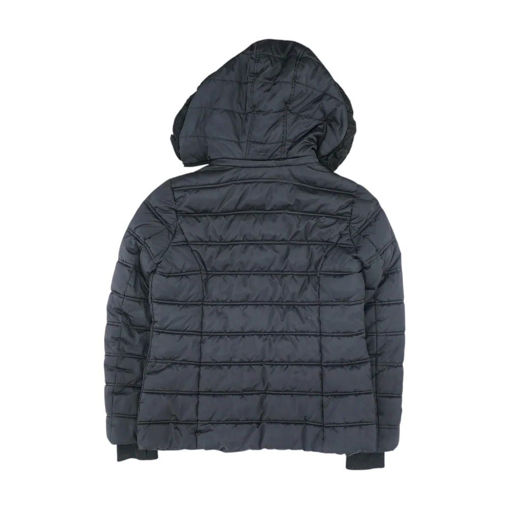 Black Solid Jacket - Image 2