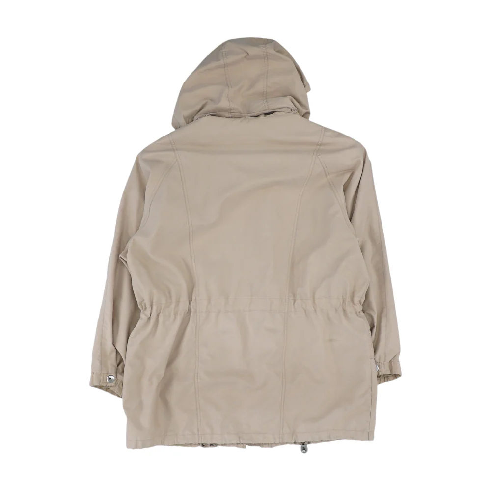 Tan Solid Coat - Image 2