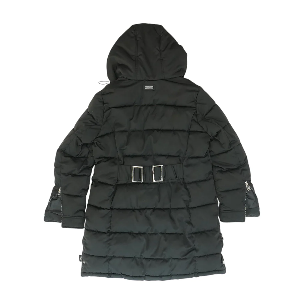 Black Solid Coat - Image 2