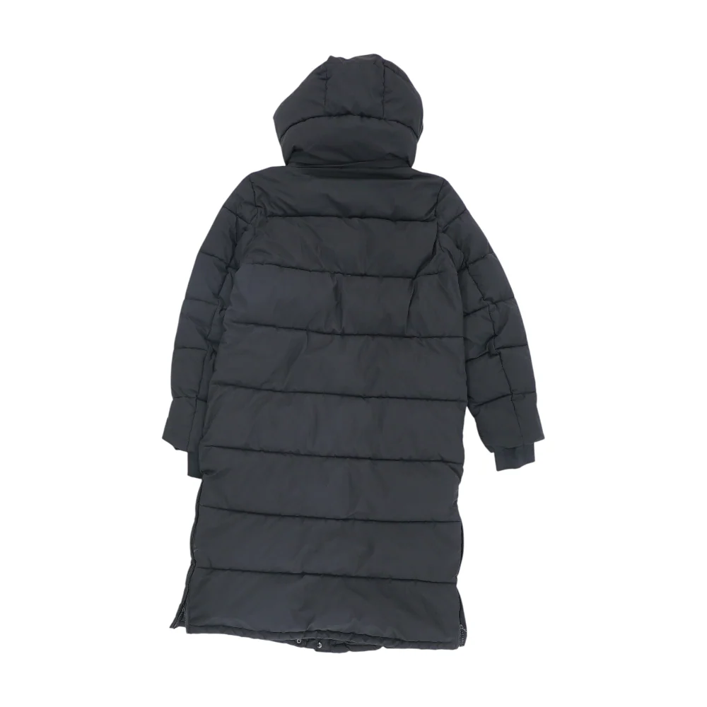 Black Solid Coat - Image 2
