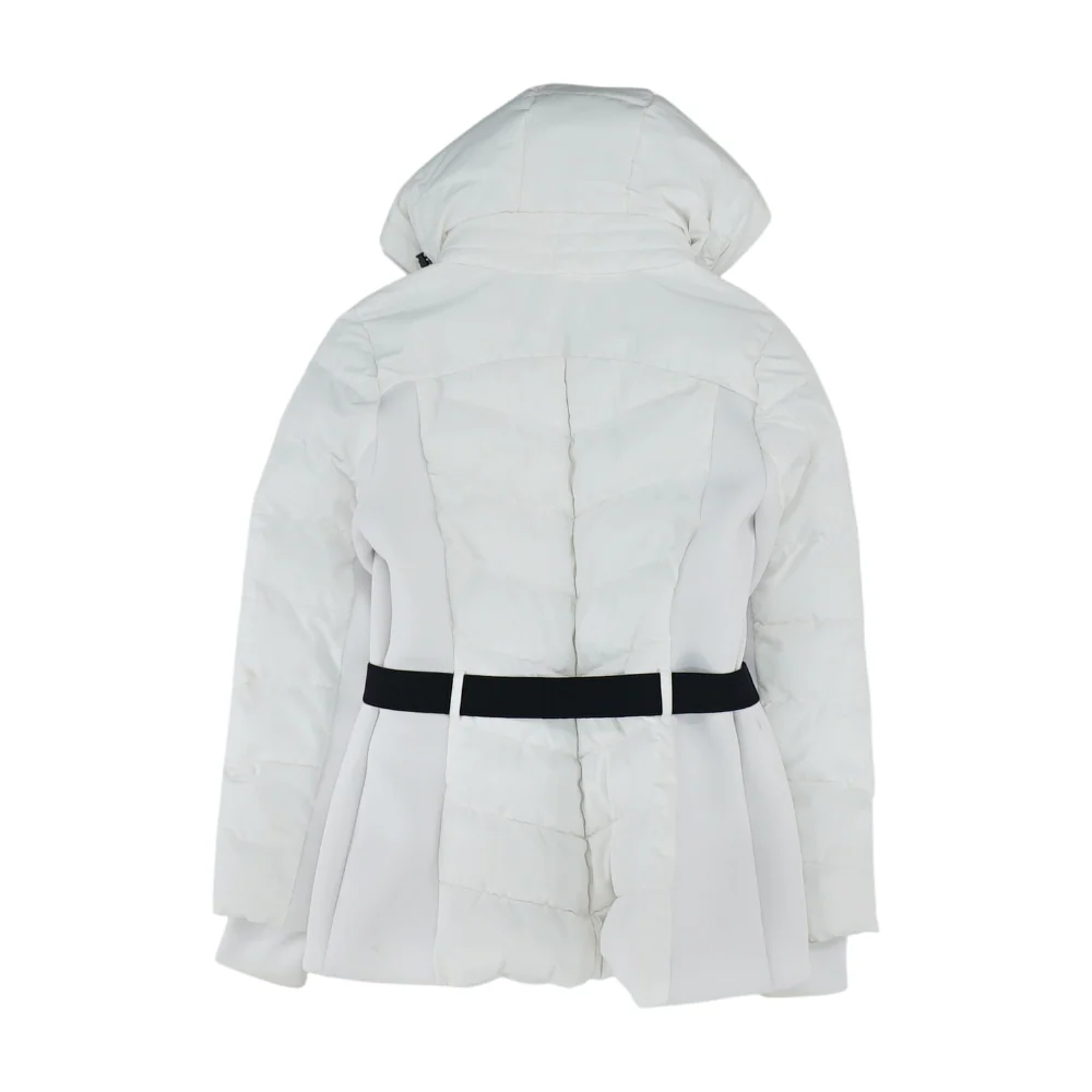 White Solid Jacket - Image 2