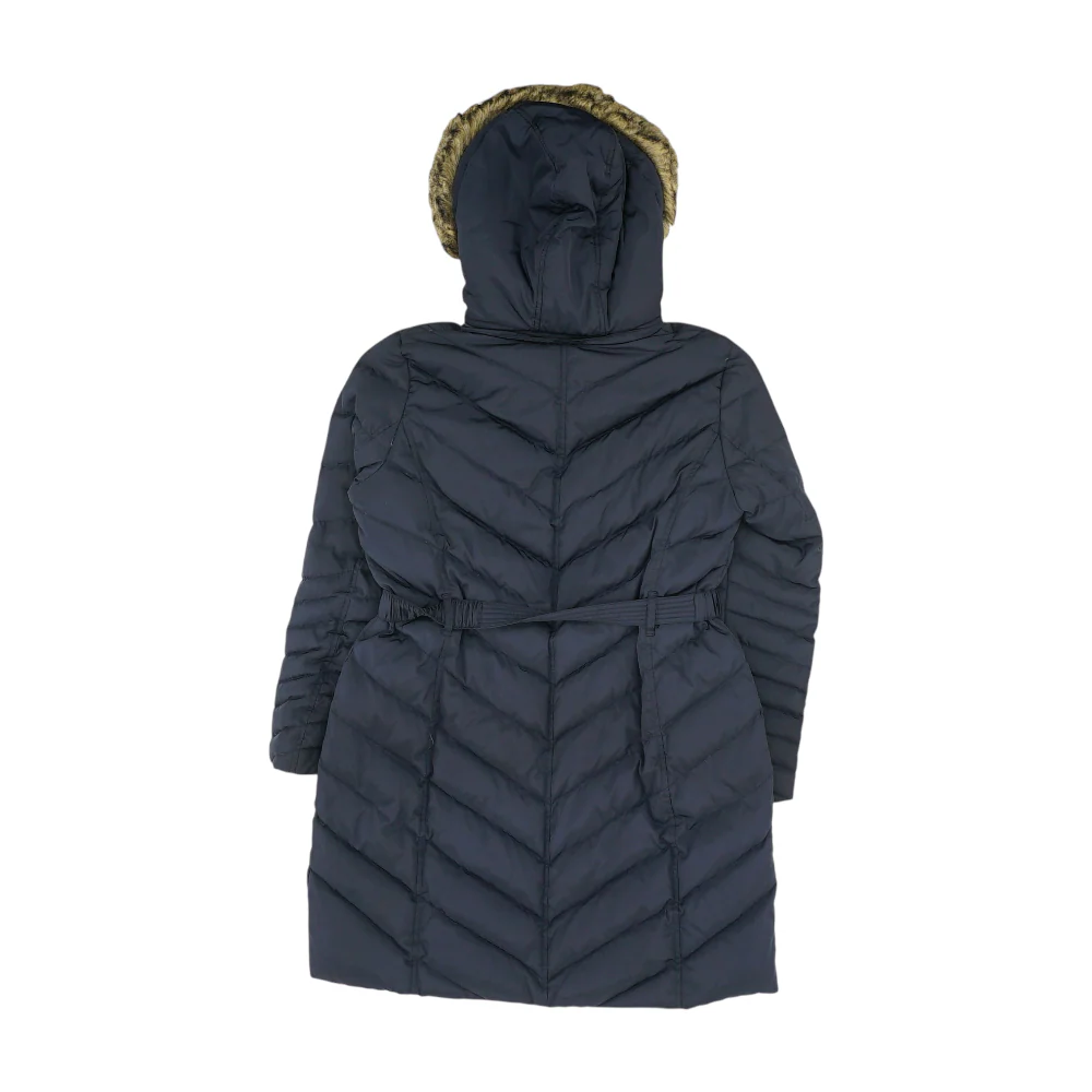 Navy Solid Coat - Image 2