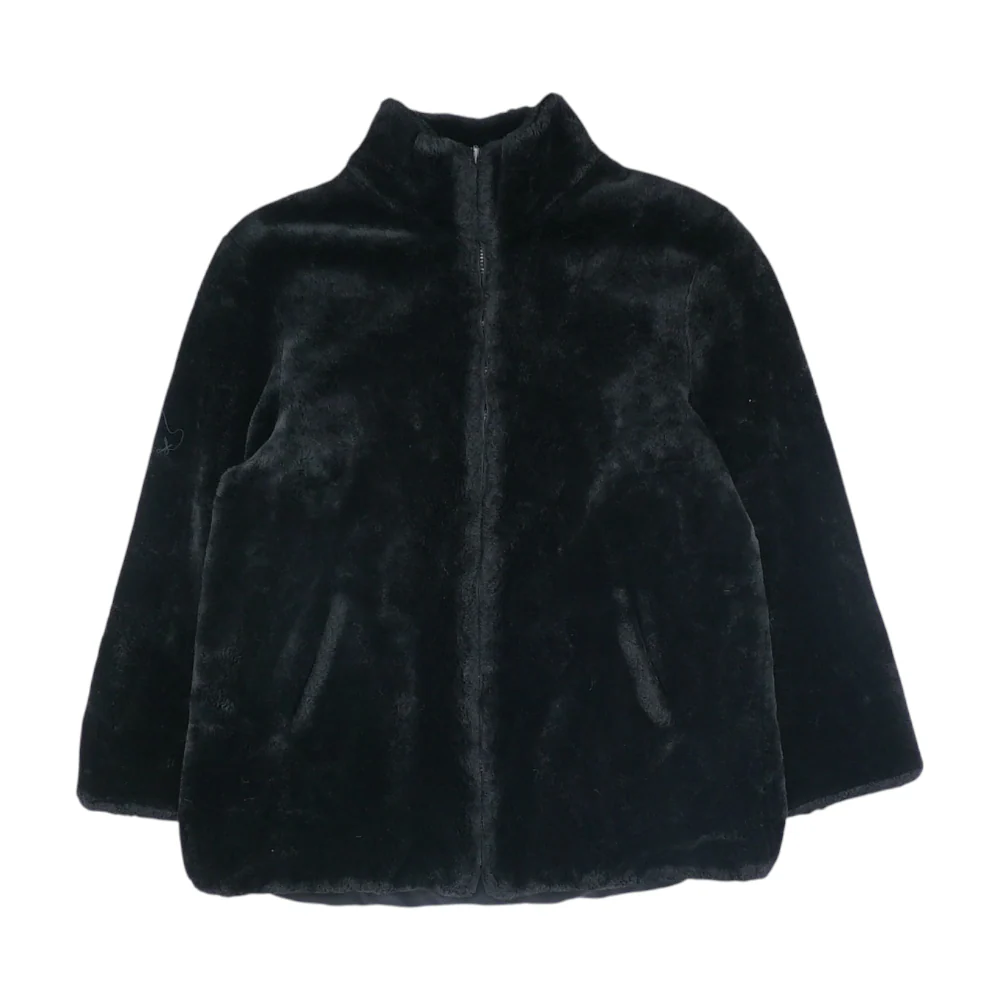 Black Solid Jacket