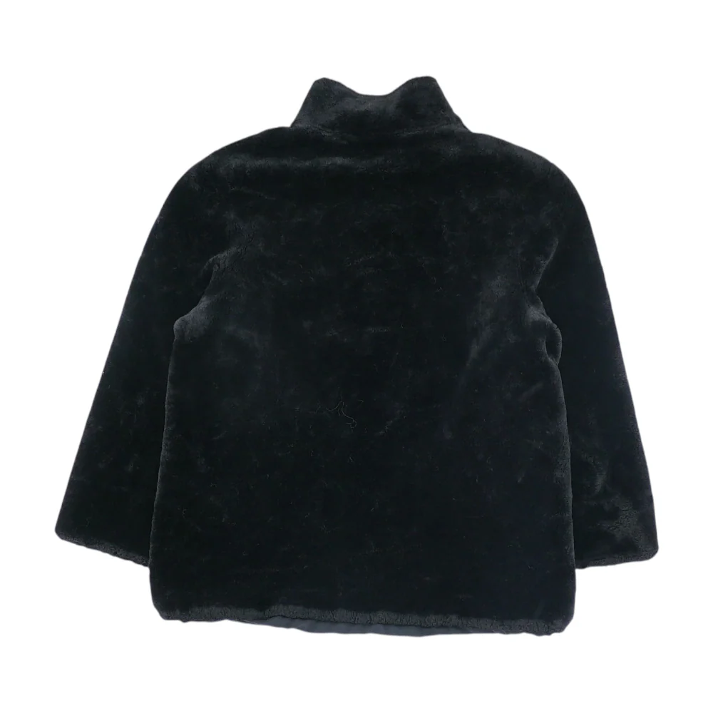 Black Solid Jacket - Image 2