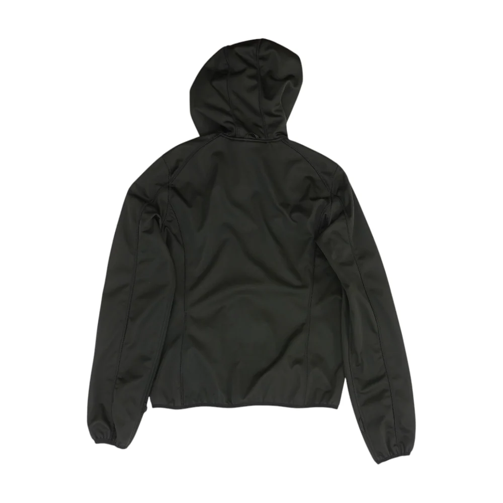 Black Solid Active Jacket - Image 2