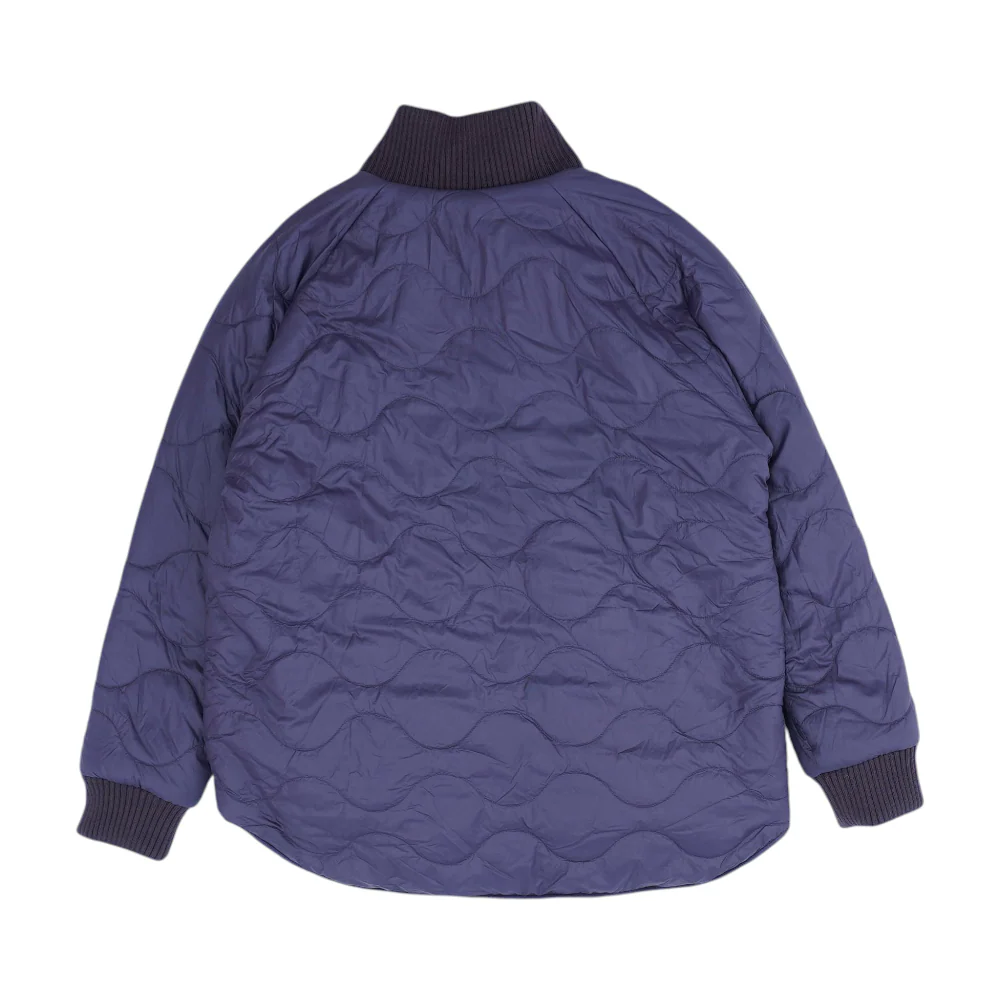 Purple Solid Jacket - Image 2