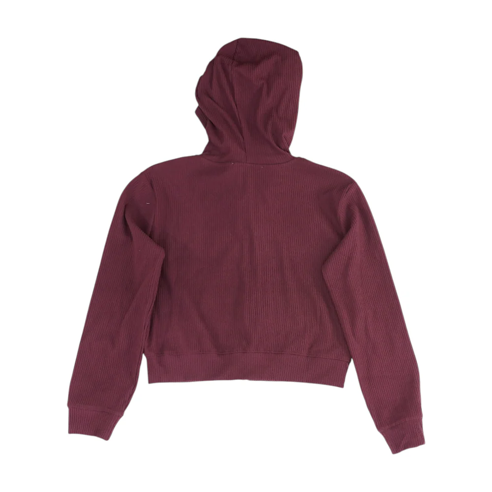 Maroon Solid Active Jacket - Image 2