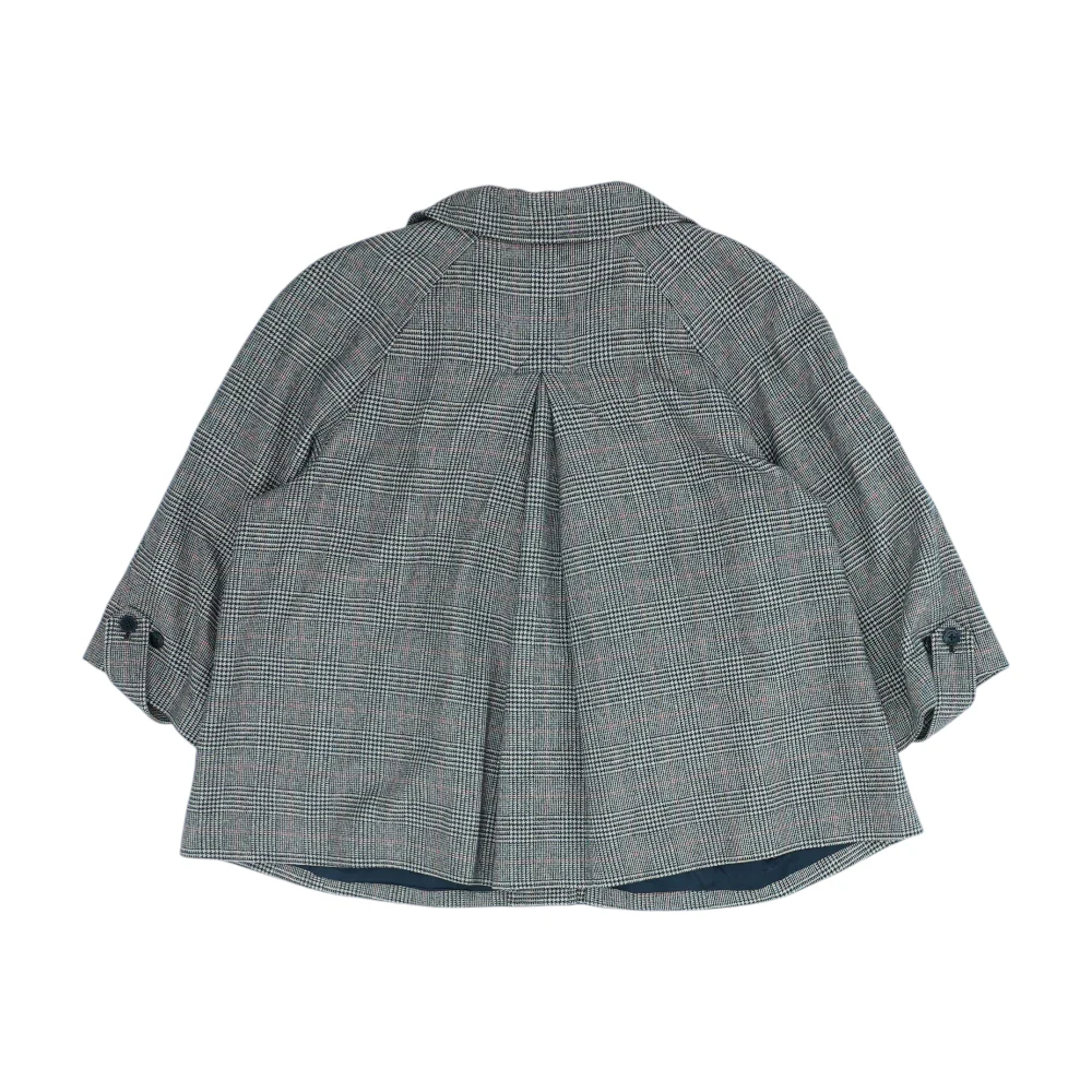 Brown Plus Plaid Jacket - Image 2