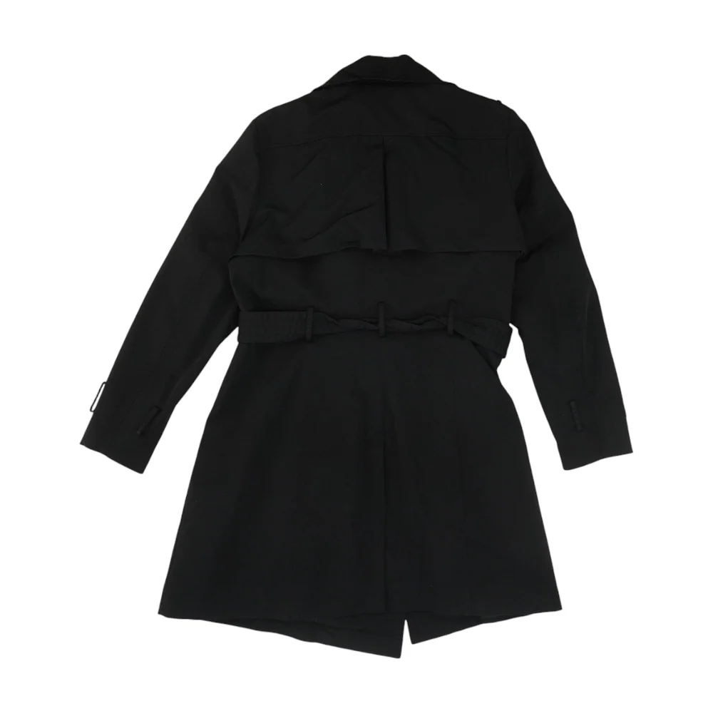 Black Solid Jacket - Image 2
