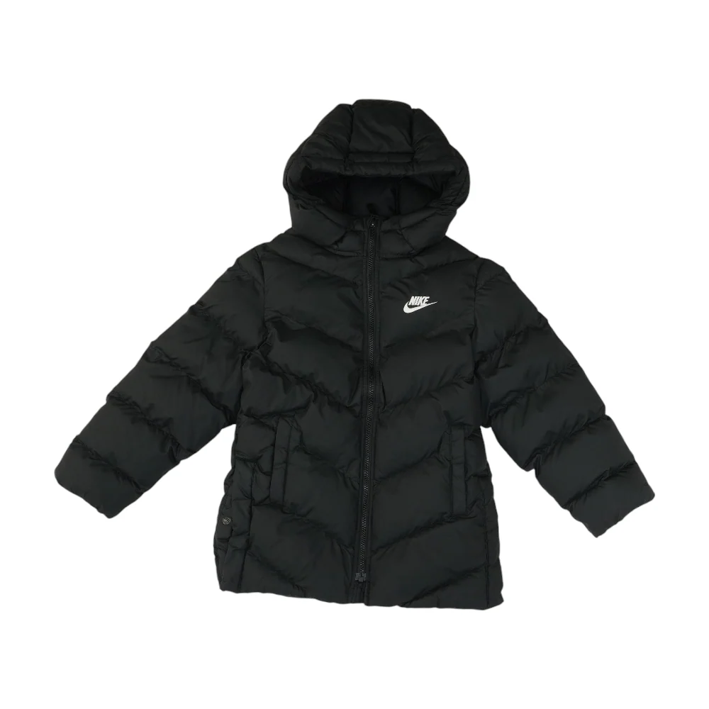 Black Solid Jacket