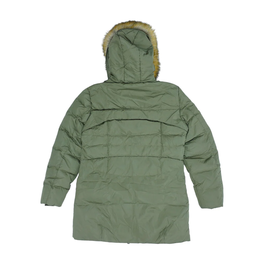 Green Solid Jacket - Image 2