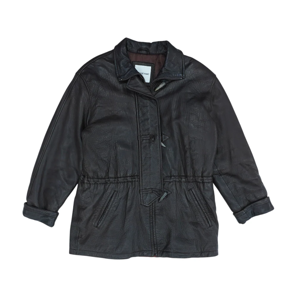 Brown Solid Jacket