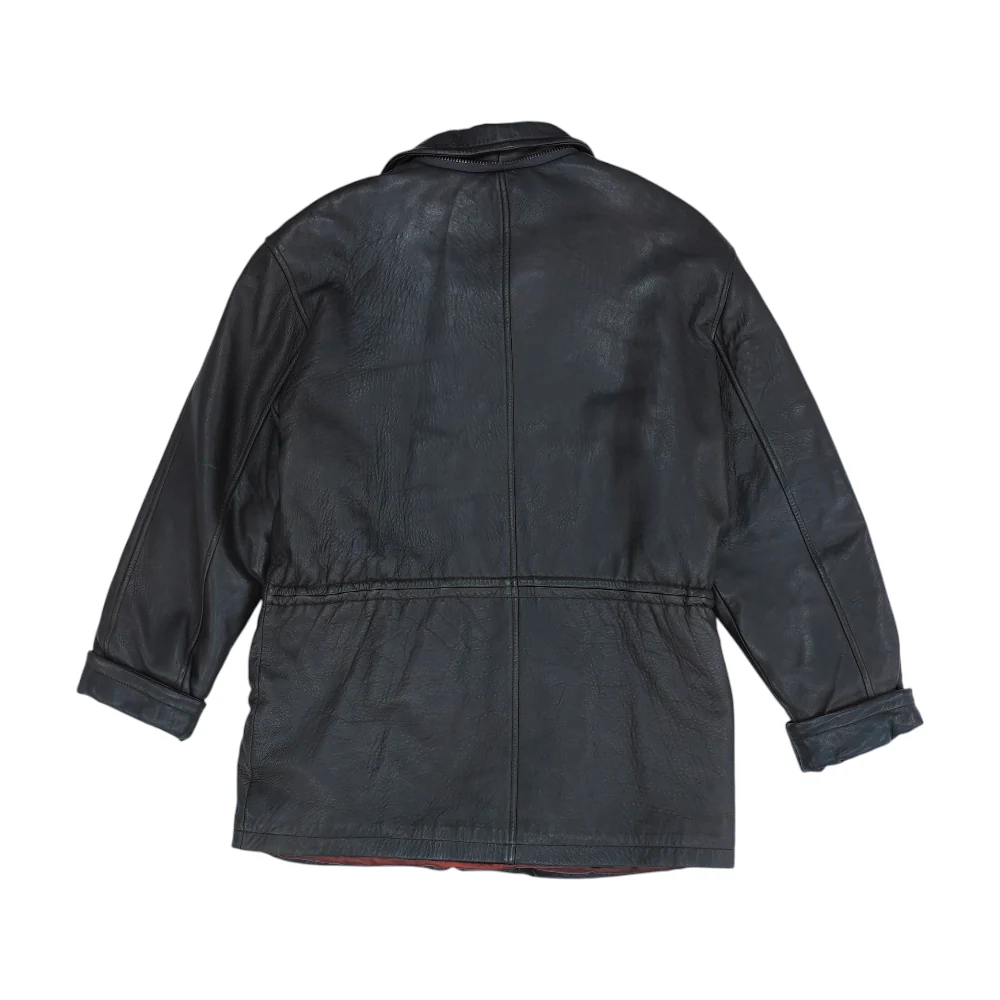 Brown Solid Jacket - Image 2