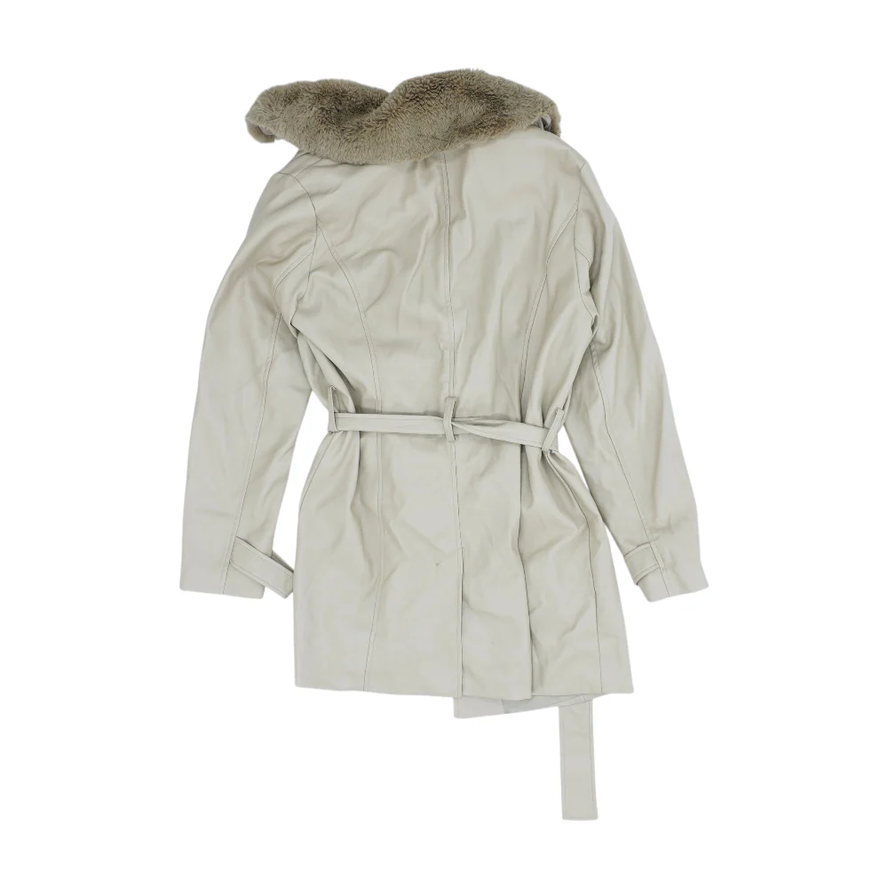 Brown Solid Coat - Image 2