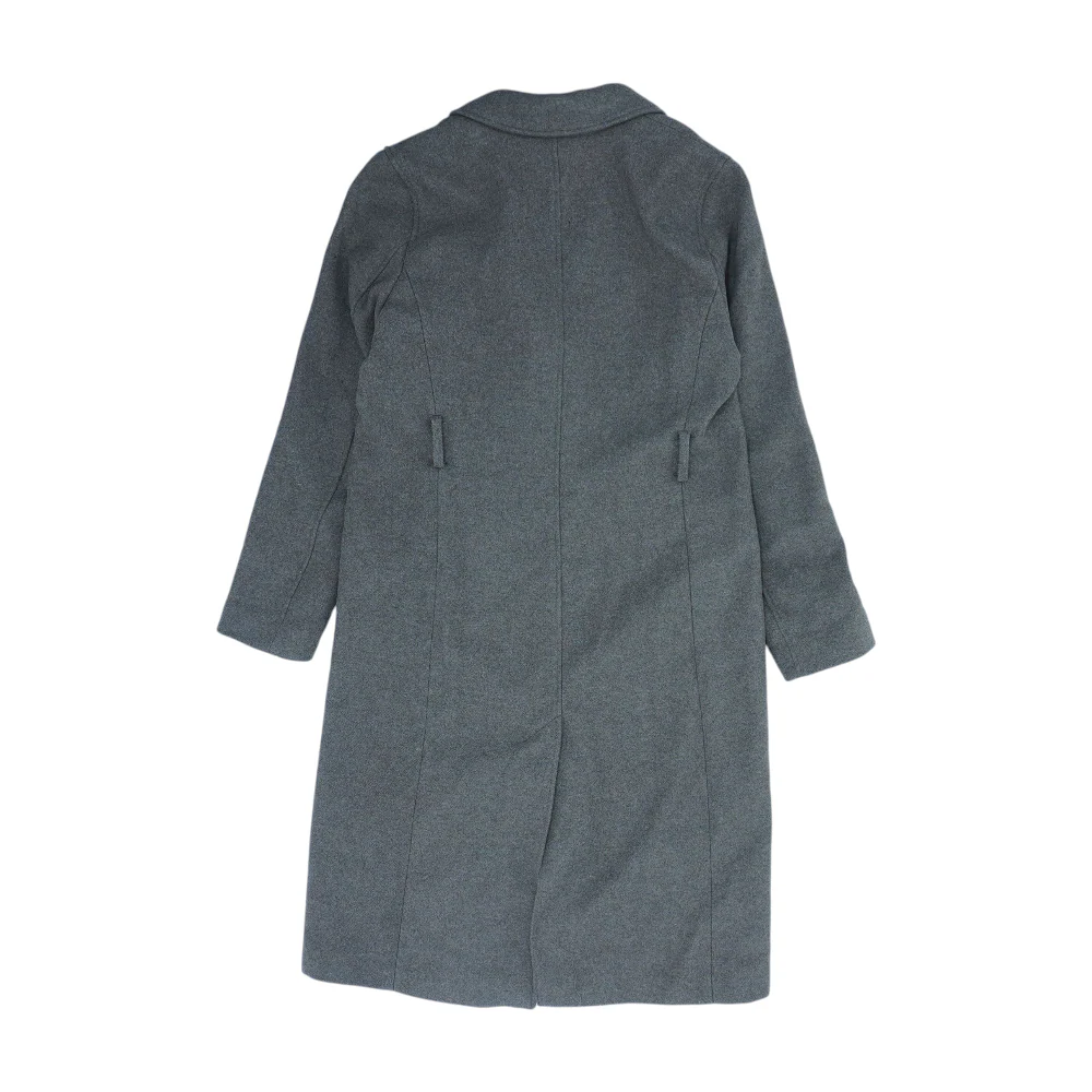 Brown Solid Coat - Image 2