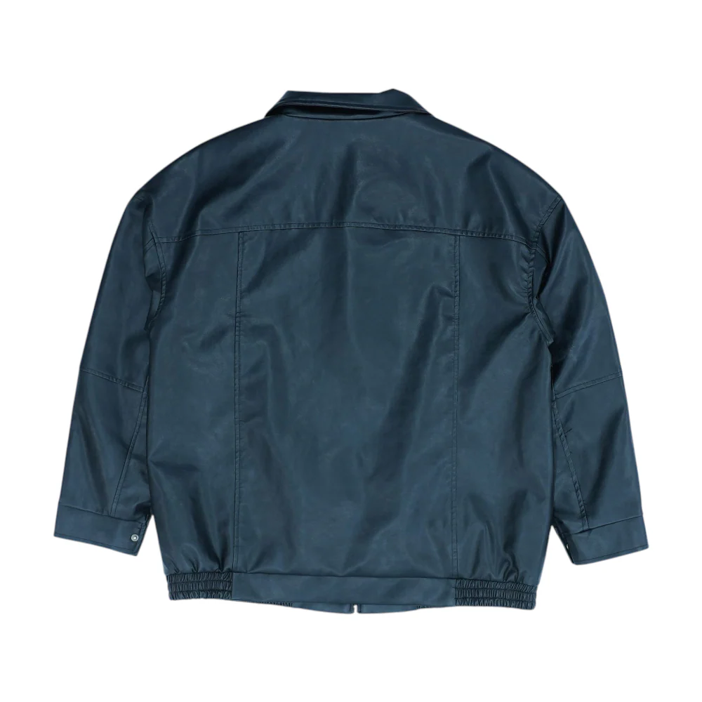 Black Solid Jacket - Image 2