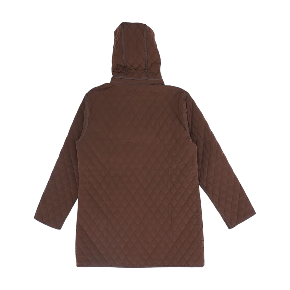 Brown Solid Coat - Image 2