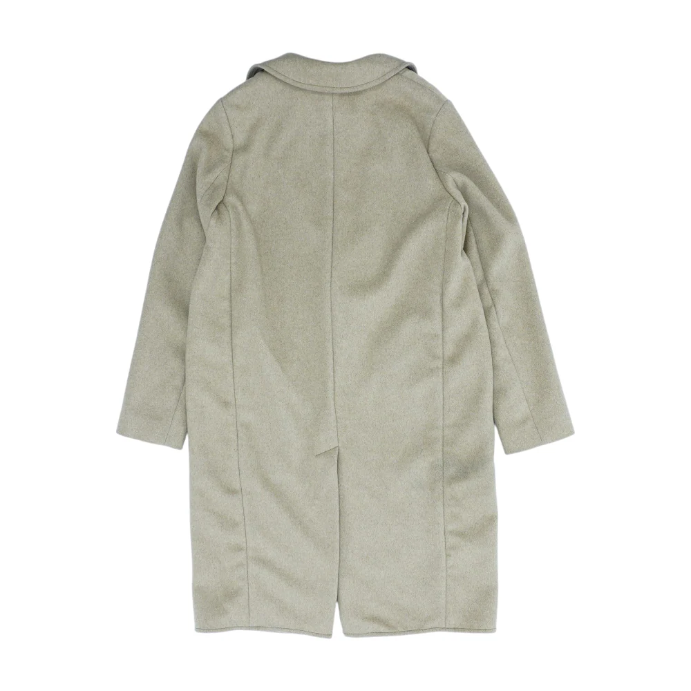 Brown Solid Coat - Image 2
