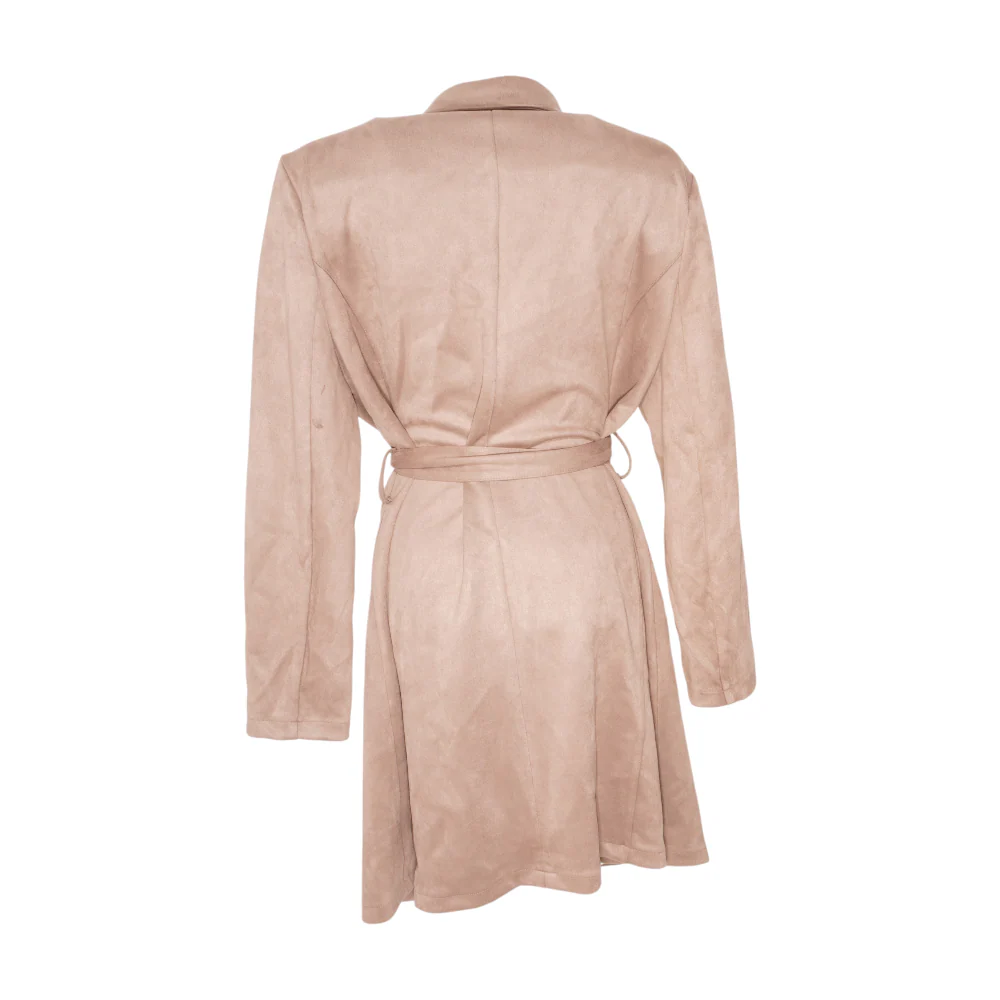 Black Solid Coat - Image 2